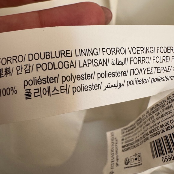 stradivarius White Blazer ✨ Two-Piece Power Pop Set – Size Large ✨ - Picture 9 of 16